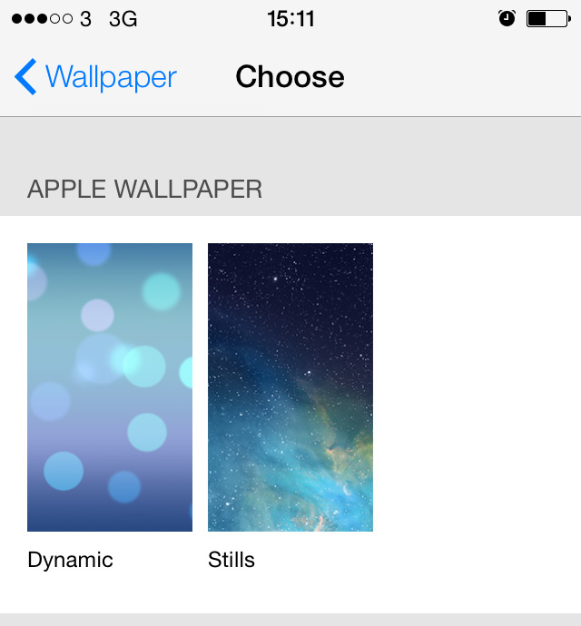 How To Set An Animated Background Wallpaper In Ios