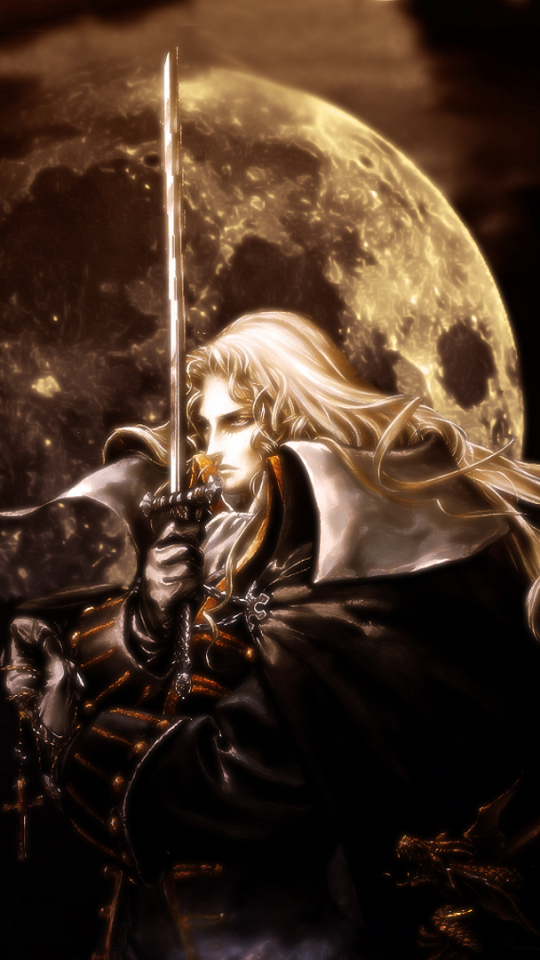 Video Game Castlevania Symphony Of The Night Wallpaper