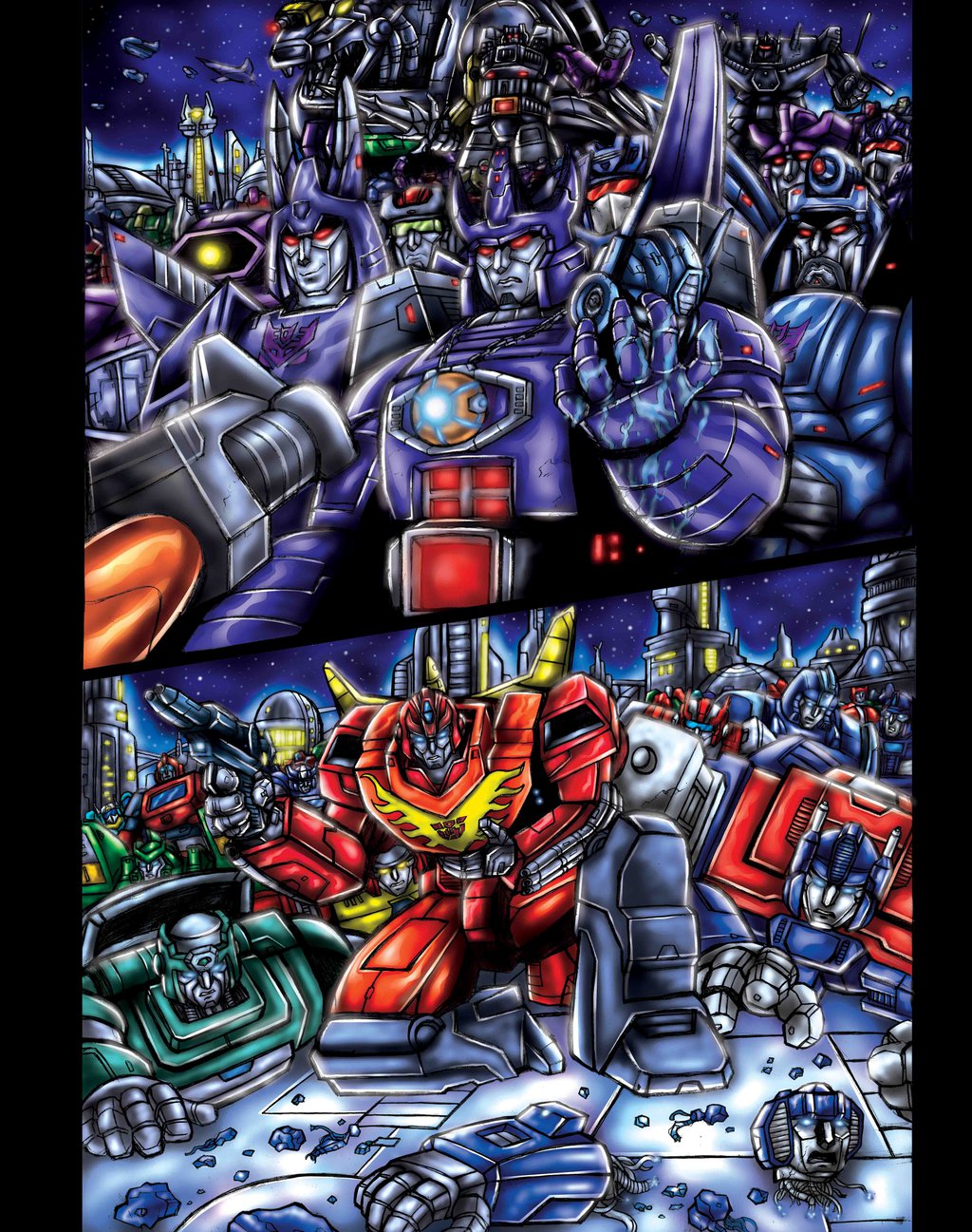 Transformers Galvatron Reclaiming Cybertron By