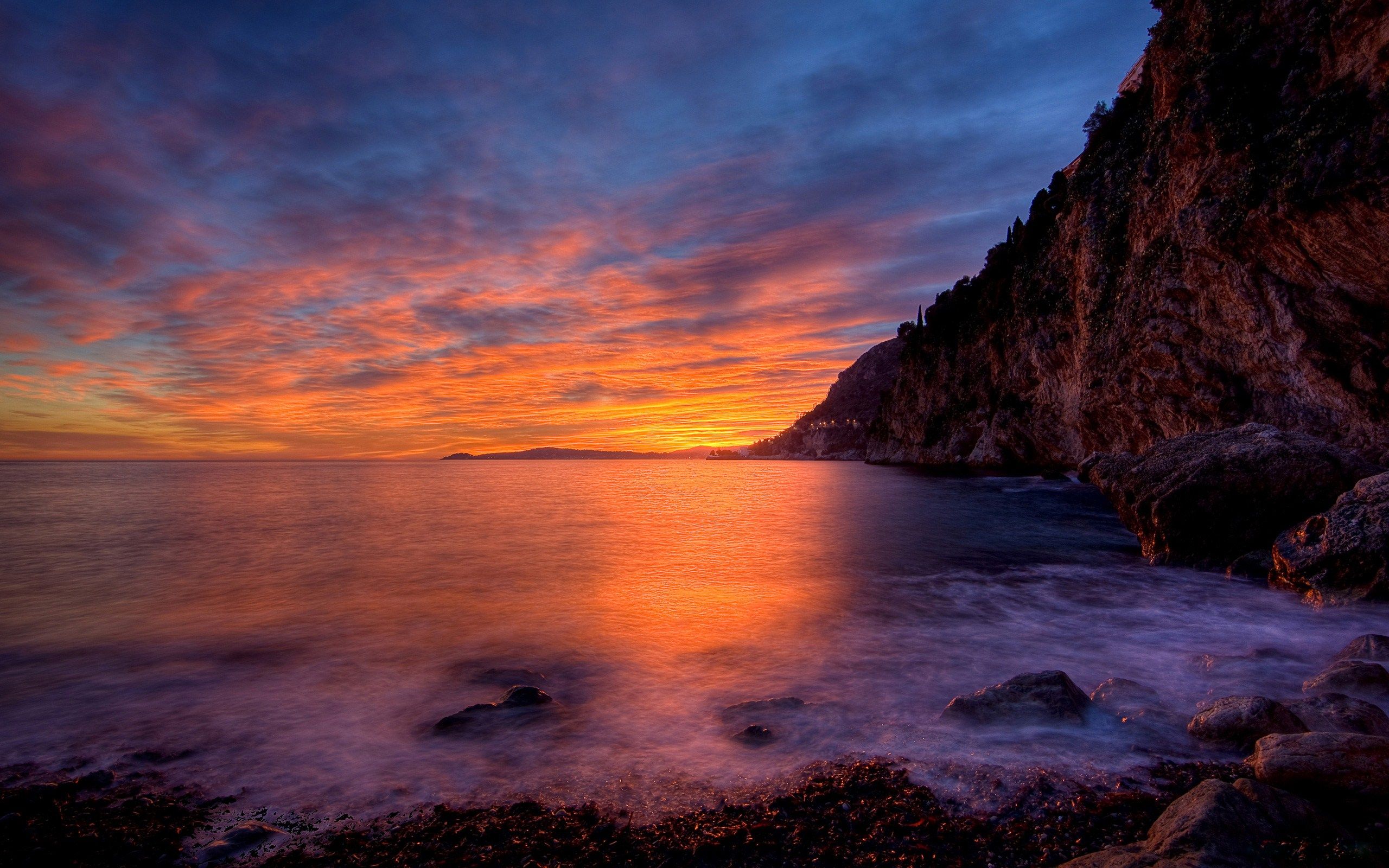 Monaco Sunset Background Computer HD Desktop Wallpaper Instagram
