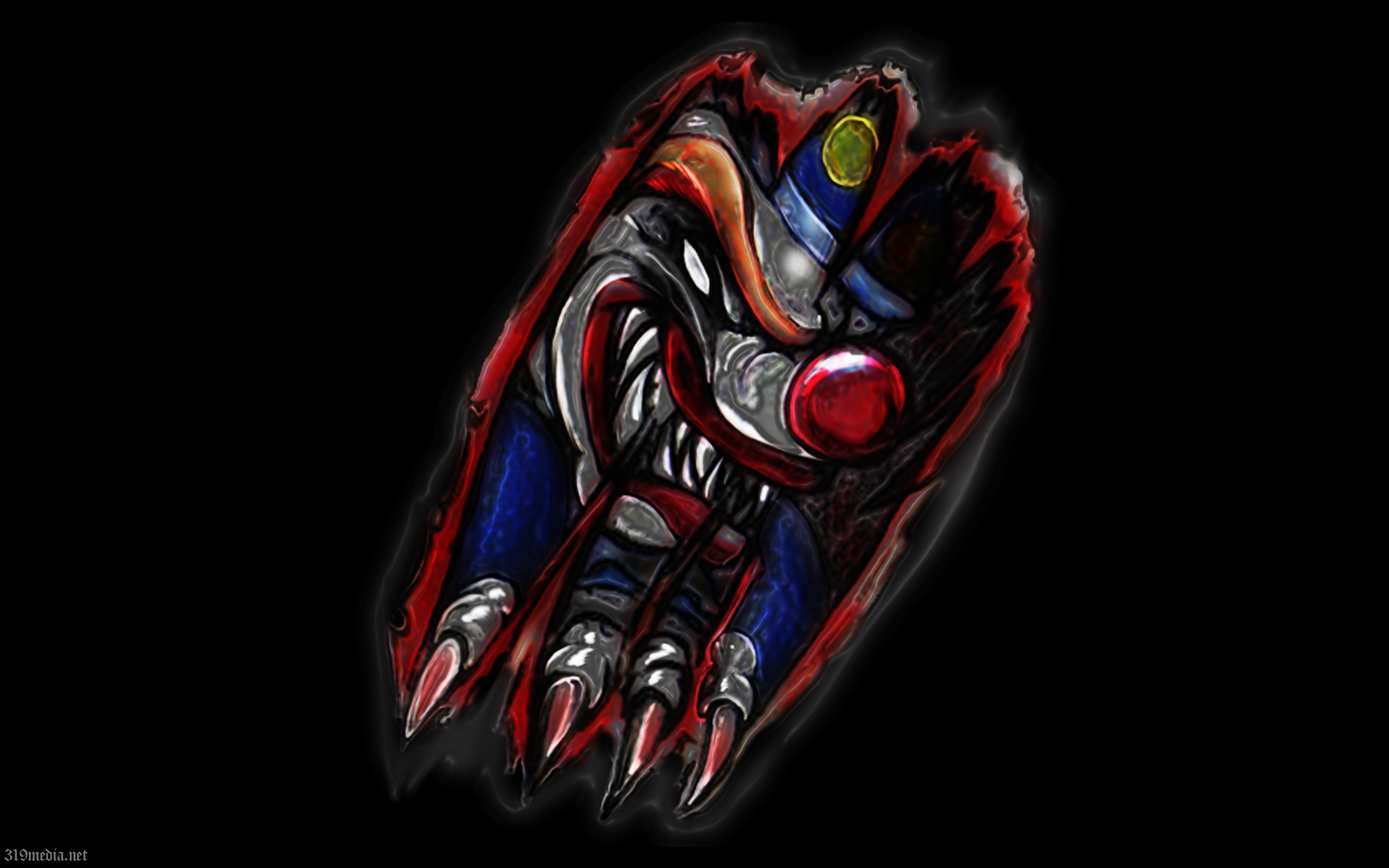 Evil Clown Wallpaper HD Next