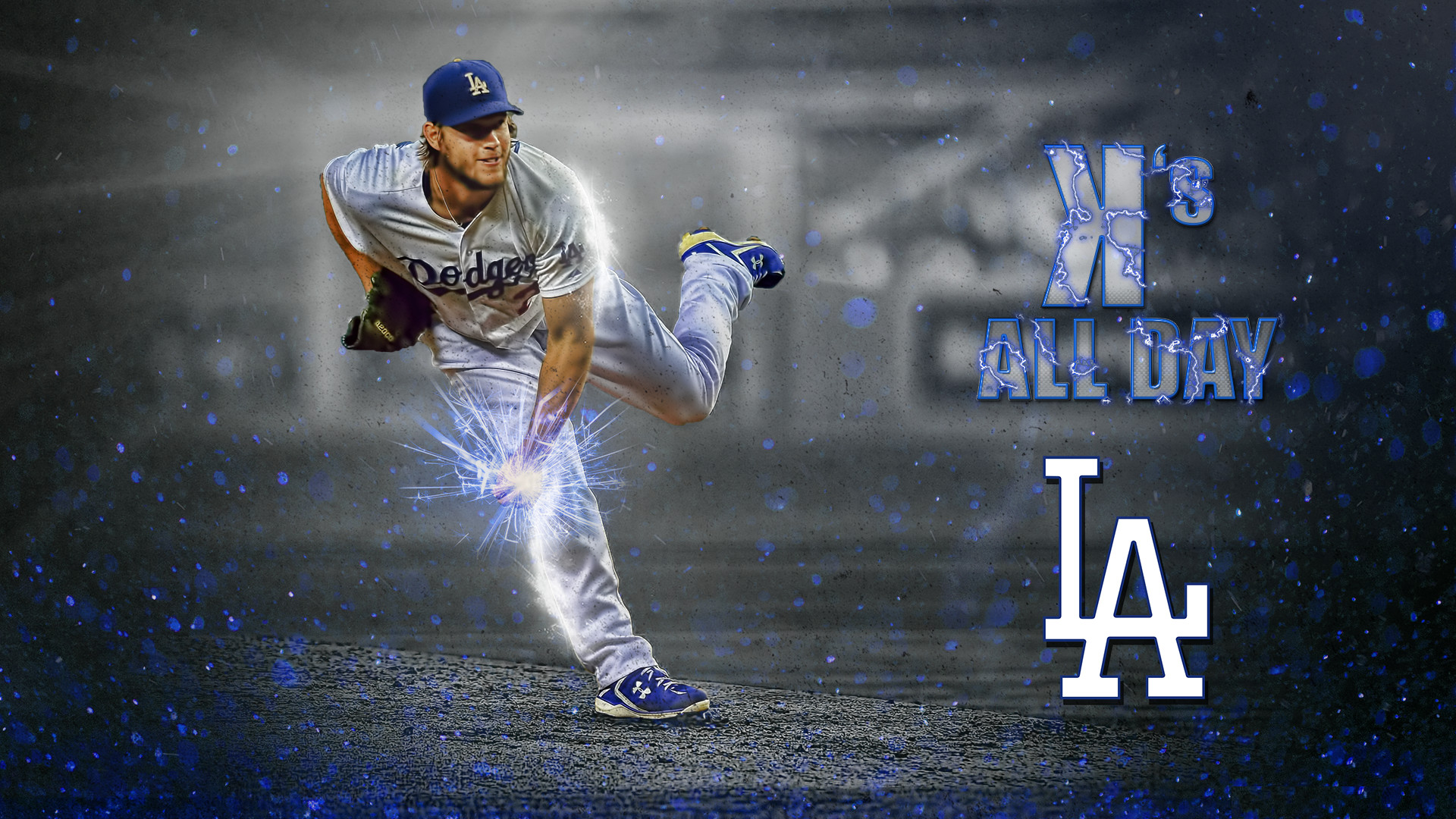 Los Angeles Dodgers Baseball Wallpaper