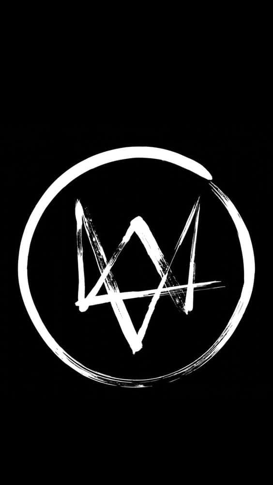 Logo Of Watch Dogs iPhone Wallpaper