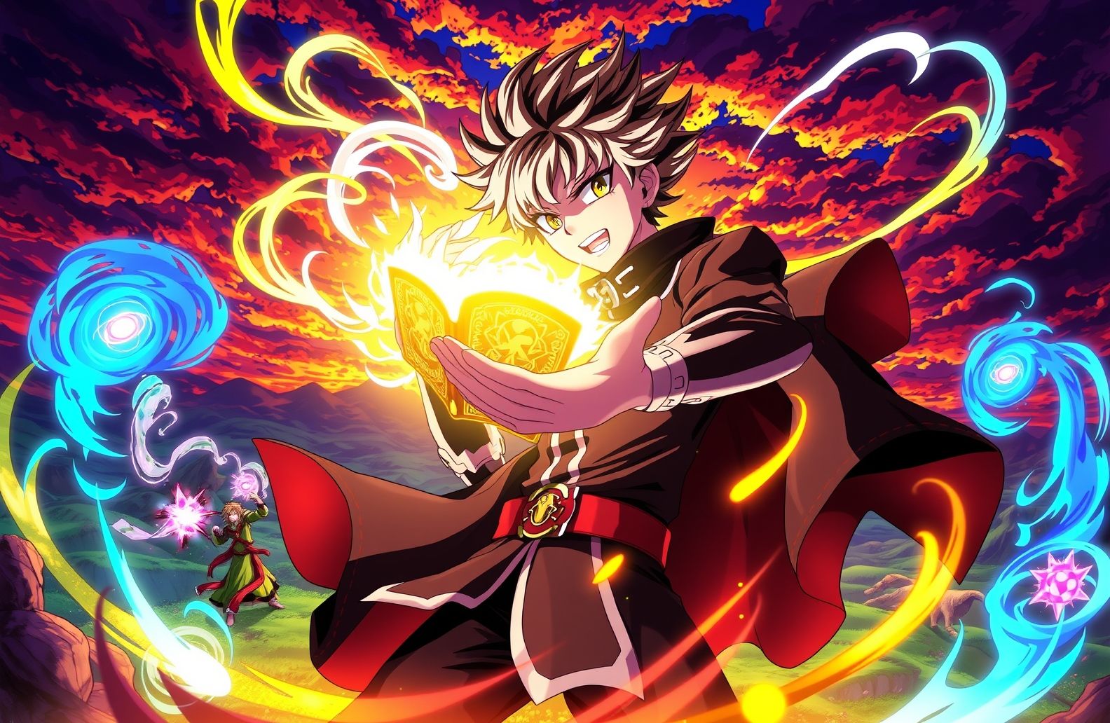 Asta Black Clover Wallpaper