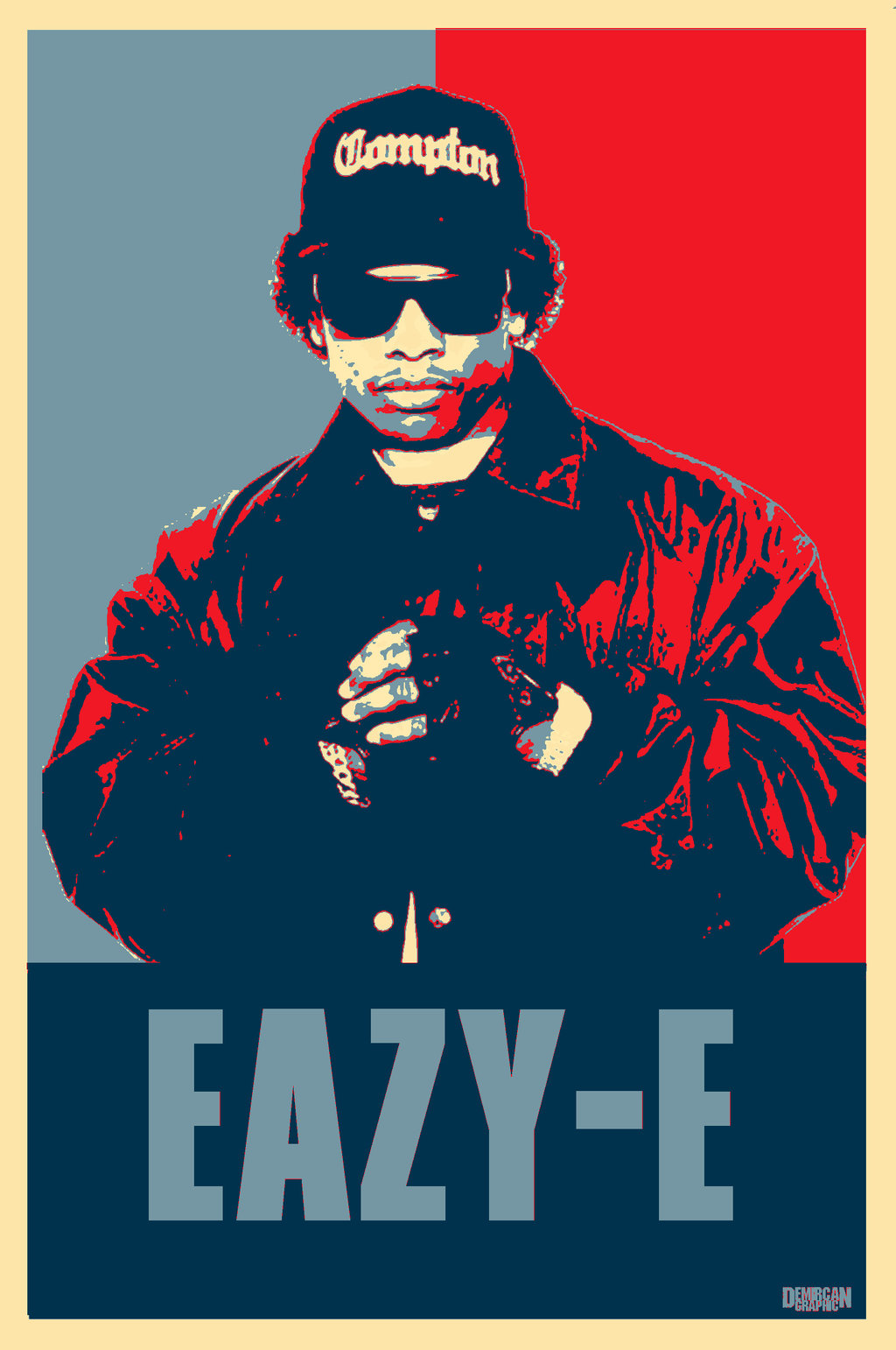 Eazy E By Demircangraphic