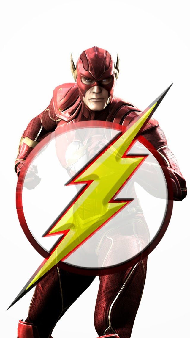 The Flash Injustice iPhone 5s Wallpaper Gallery