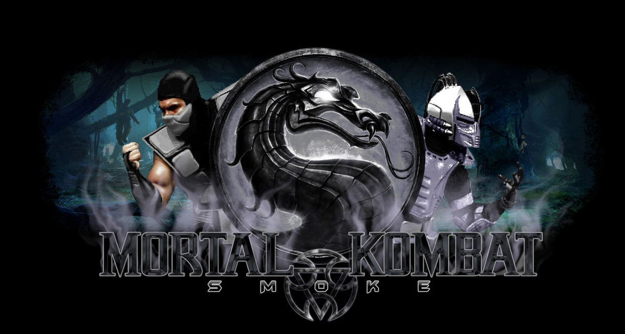 Mortal Kombat Smoke By Pyrodark