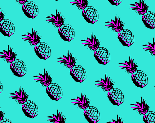 Pineapple Backgrounds Pineapple Patterns