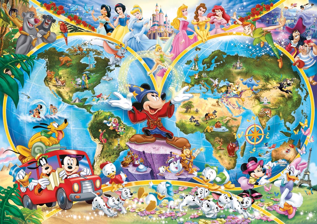 Disney Image Characters HD Wallpaper And Background Photos