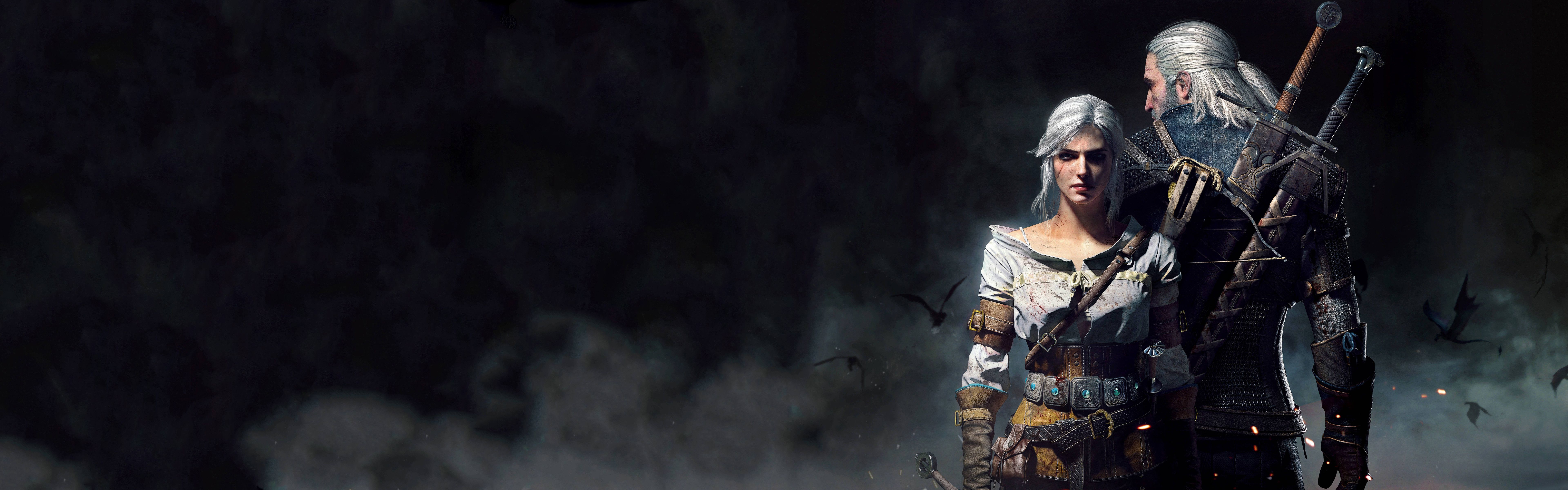 The Witcher 5760X1080 Wallpapers on