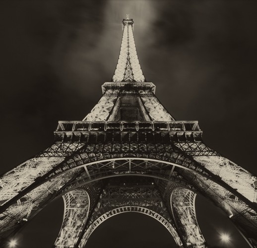 Paris Eiffel Tower Mural Sample Wallpaper Contemporain Papier