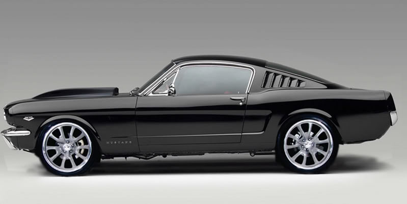 Fastback Mustang Graphics Code Ments