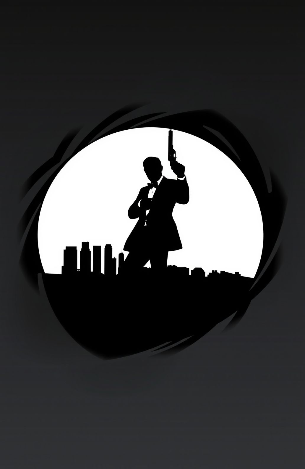 James Bond Gun Barrel Wallpaper