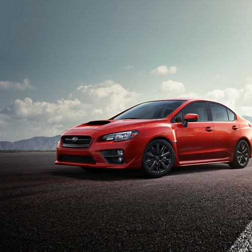 Awesome Red Subaru Wrx Wallpaper For iPhone