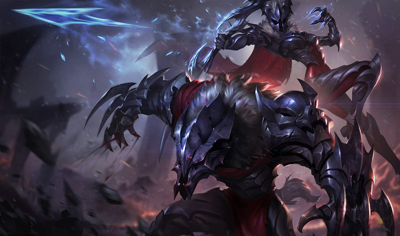 Warwick League Of Legends HD Wallpaper Background Lol