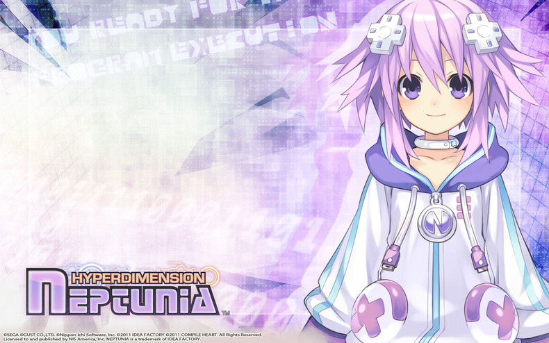 Neptune Purple Heart Hyperdimension Neptunia Choujigen Game