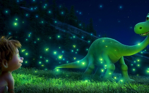 The Good Dinosaur 3d Animated Click To