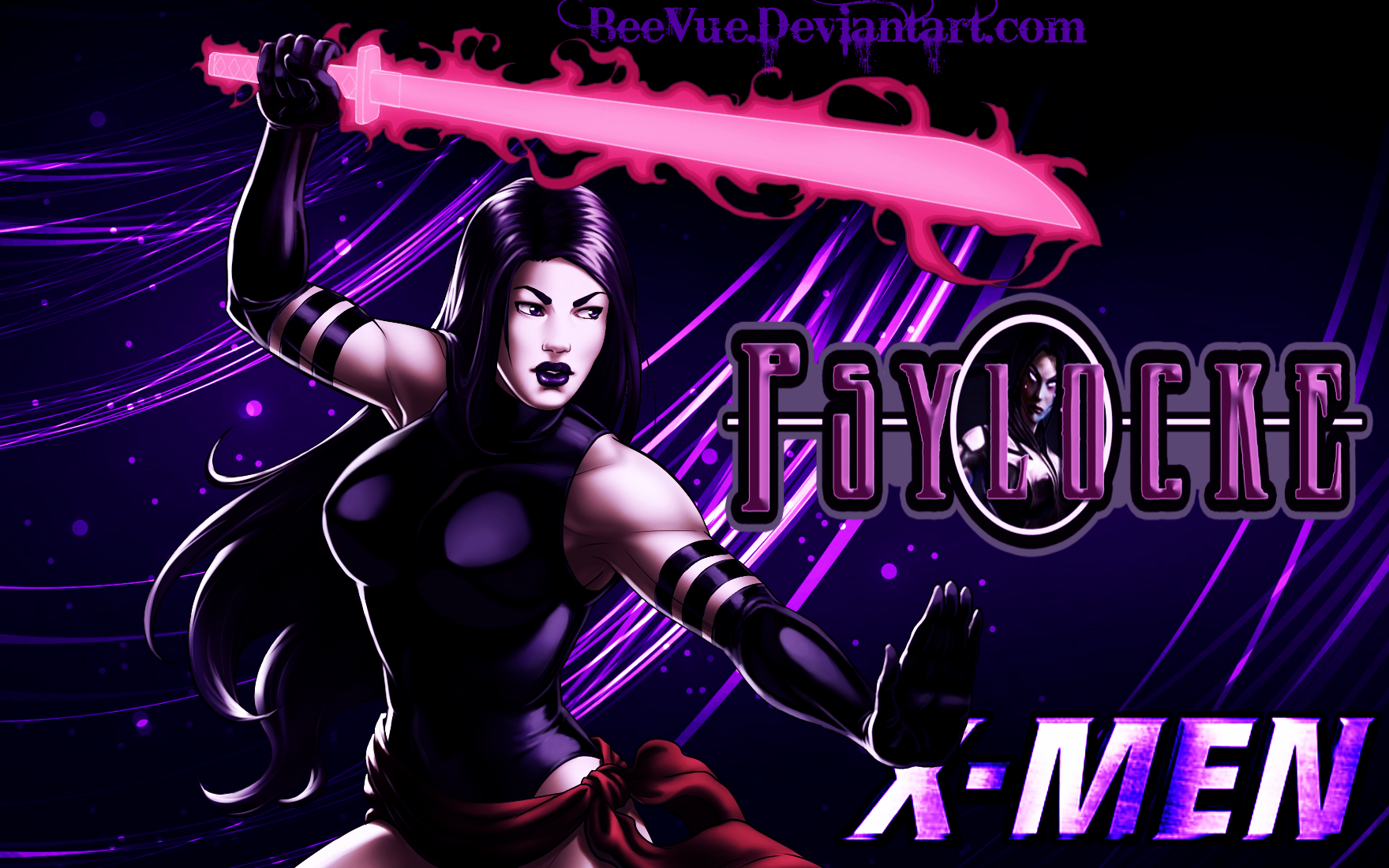 Psylocke Wallpaper By Beevue