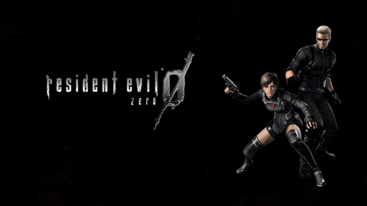 Wallpaper Resident Evil Zero HD Remaster Jeux Jvl