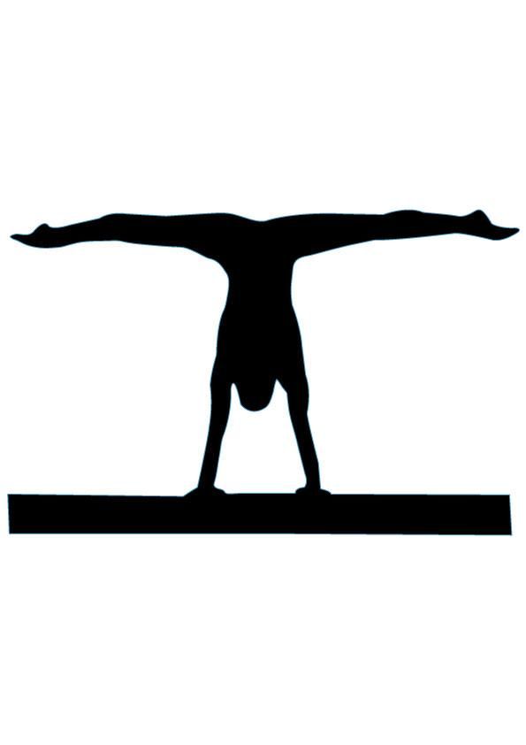 Search results for Gymnastics Silhouette   6 Silhouette clip