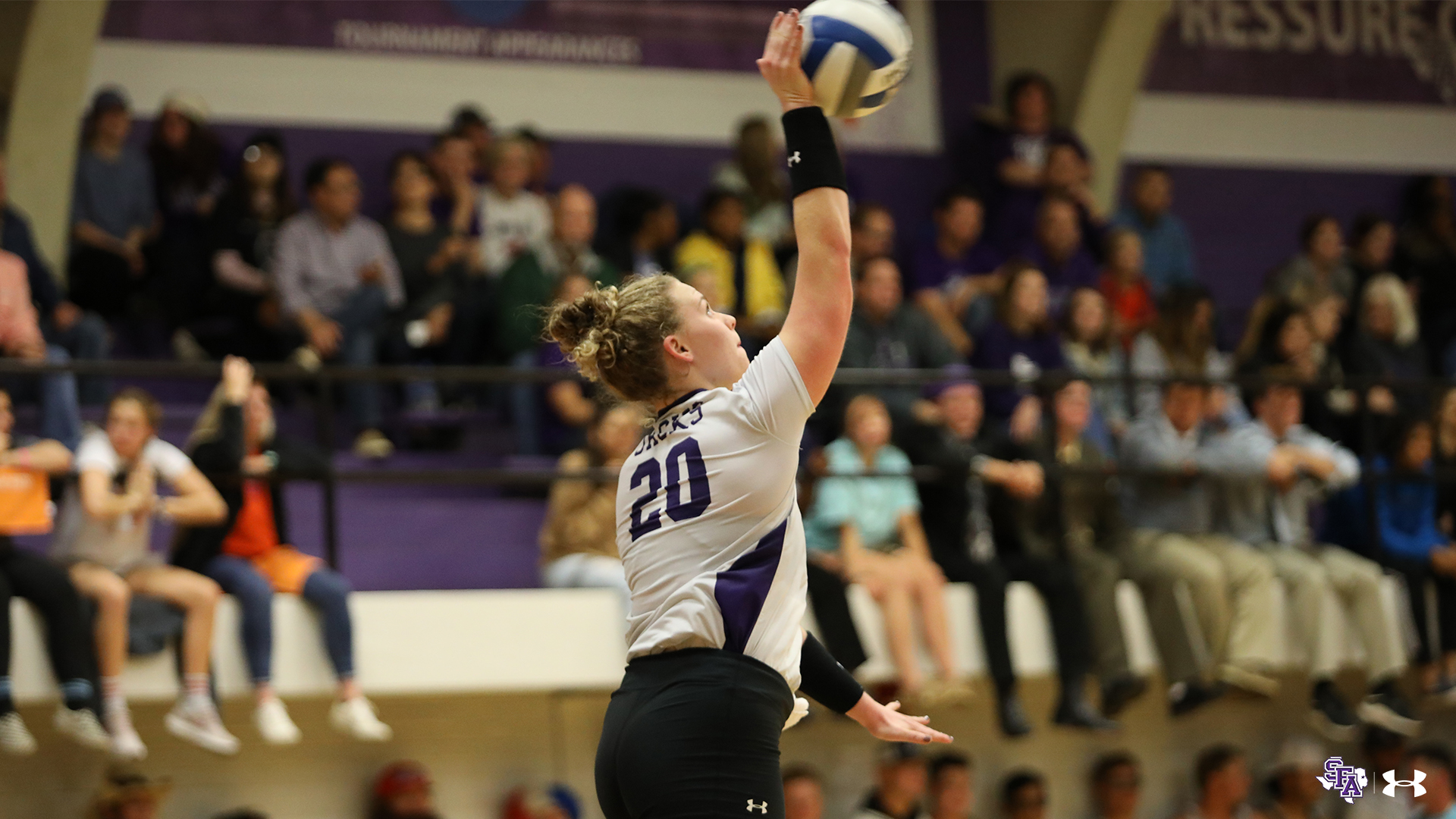 Corin Evans Women S Volleyball Stephen F Austin State