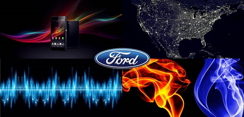 How to change the My Ford Touch wallpaper 800x384