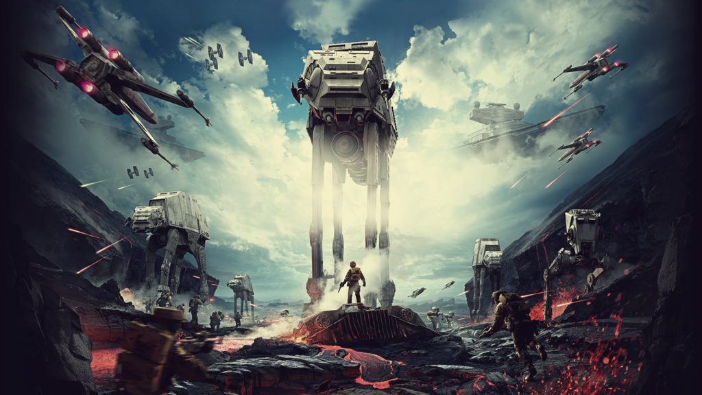 Star Wars Battlefront Wallpaper By Devonix