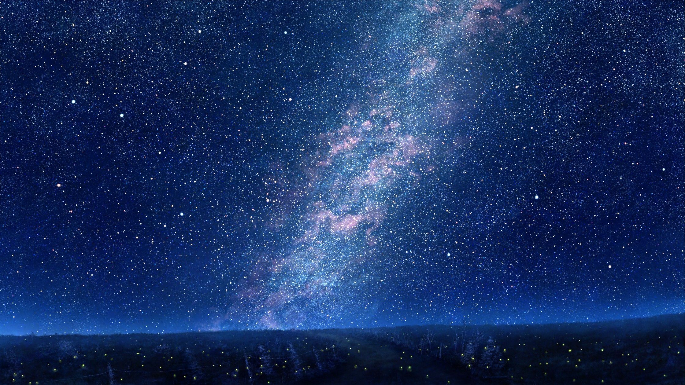 Anime Galaxy Wallpaper On