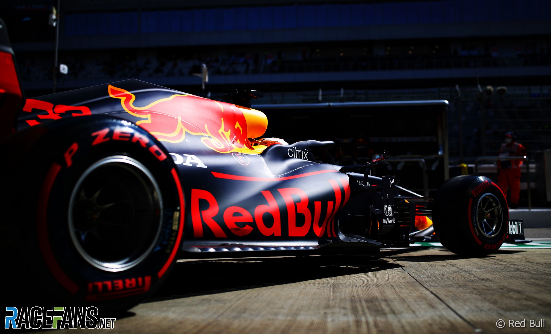 Red Bull Preparing To Develop Their Own Power Units For New