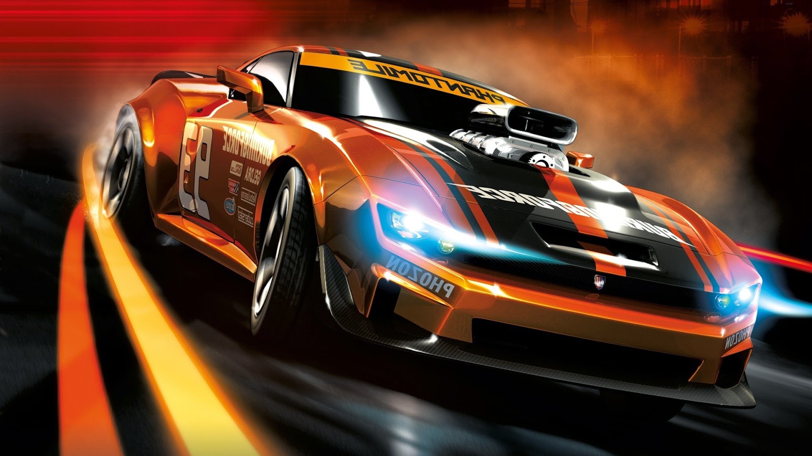 Cool Wallpapers HD Race Car Racing