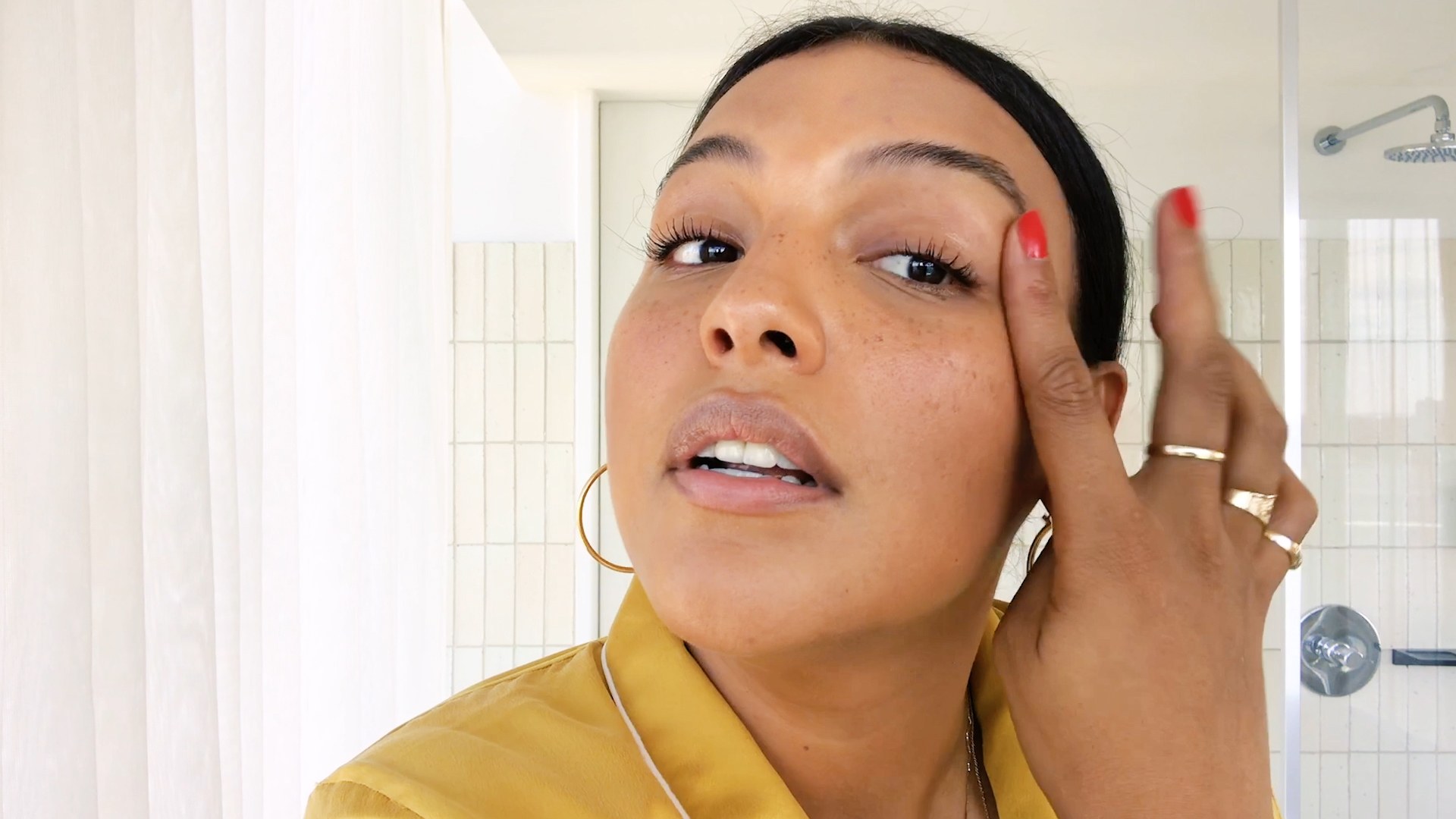 Model Paloma Elsesser Shares Her Minute Glowing Skin Routine Vogue