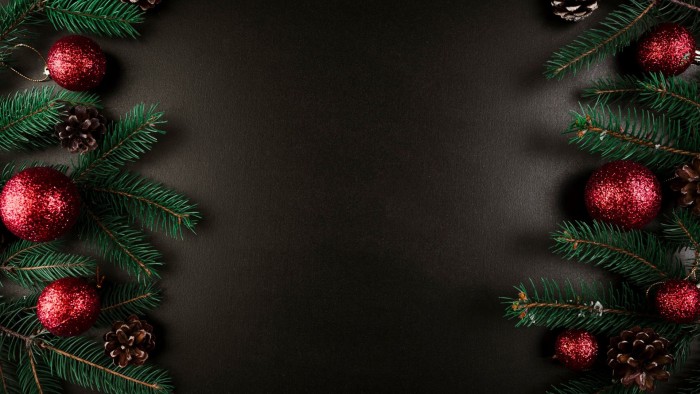 Dark Christmas Wallpaper