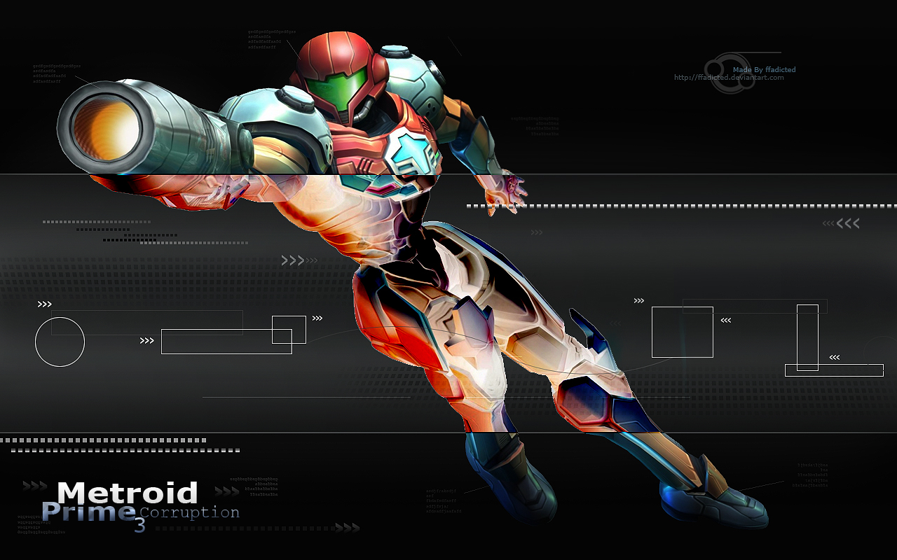 Metroid Prime 3 Wallpaper by ffadicted on