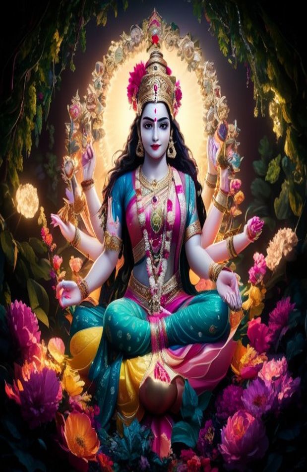 God Lakshmi Wallpaper