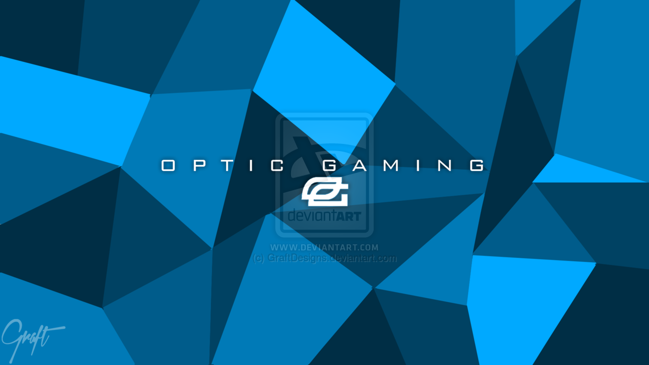 OpTic Gaming Background by GraftDesigns