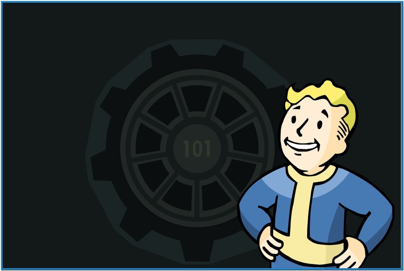 Fallout Pip Boy Screensaver