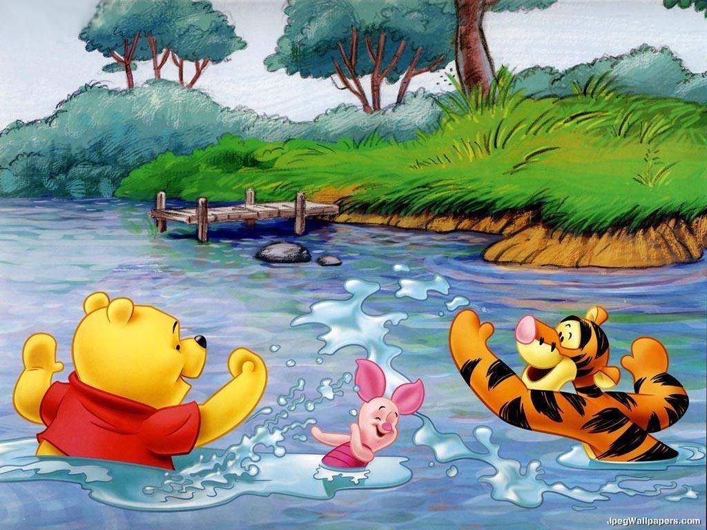 Winnie The Pooh And Friends Wallpaper 11303 Hd Wallpapers in Cartoons