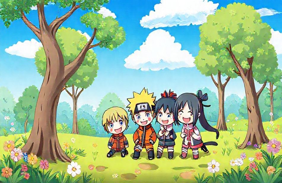Naruto Cute Wallpaper