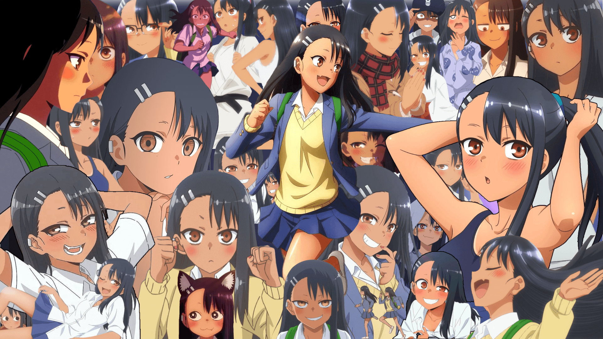 Nagatoro Wallpaper V Now Without