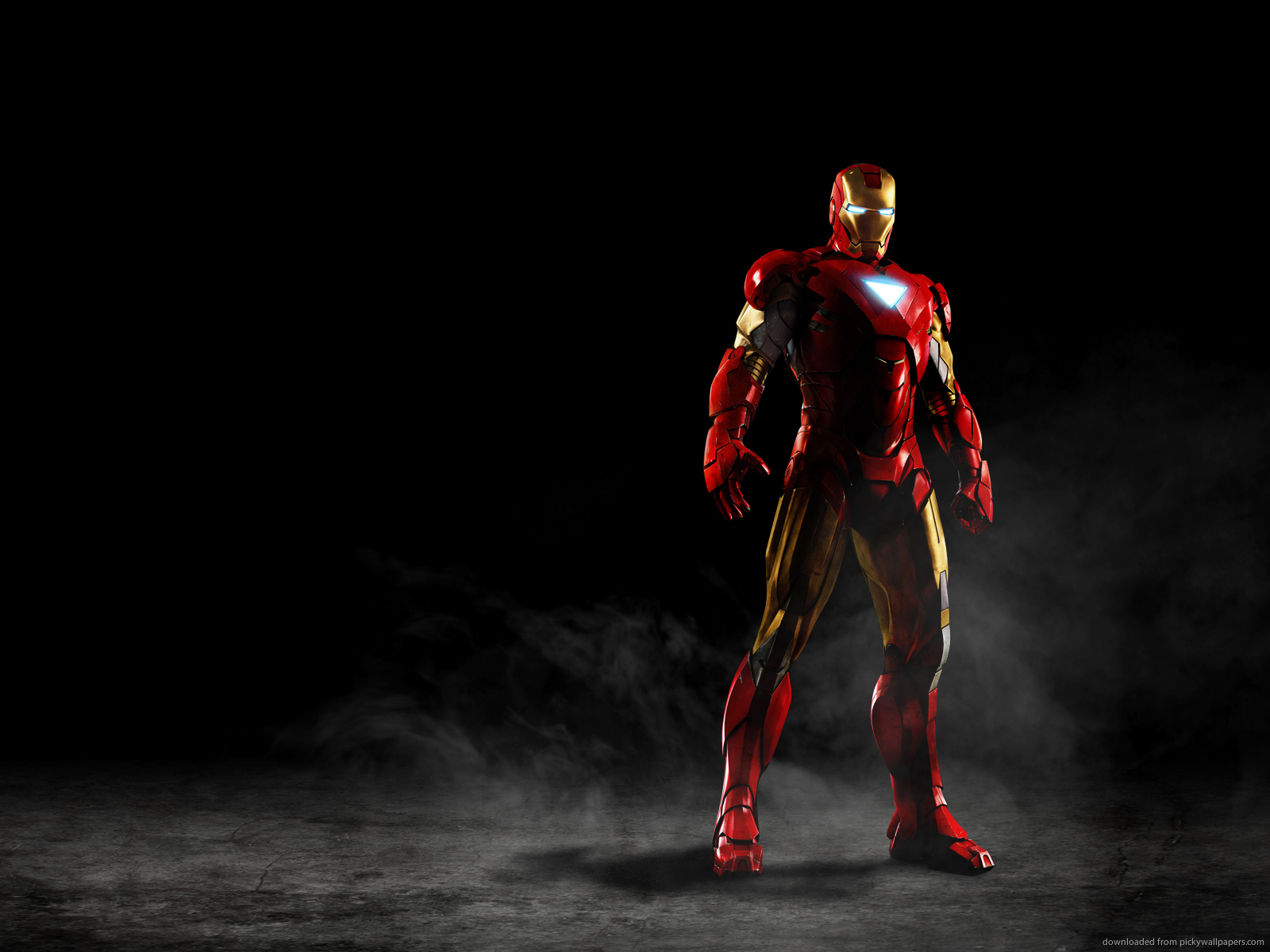 Iron Man Battle Suit Wallpaper