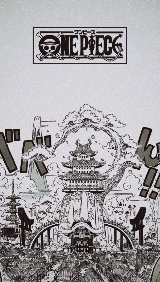 Wano One Piece Wallpaper iPhone