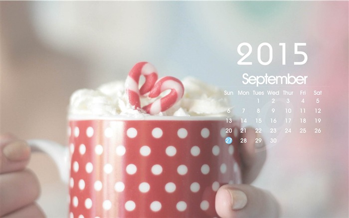 September Calendar Desktop Themes Wallpaper