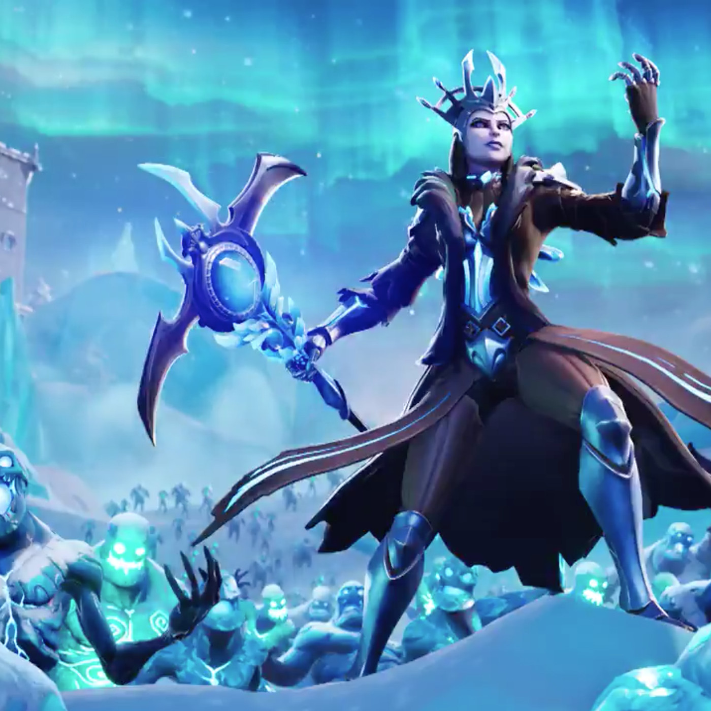 Fortnite S Ice Storm Eth King Dumps Blizzard On The Whole