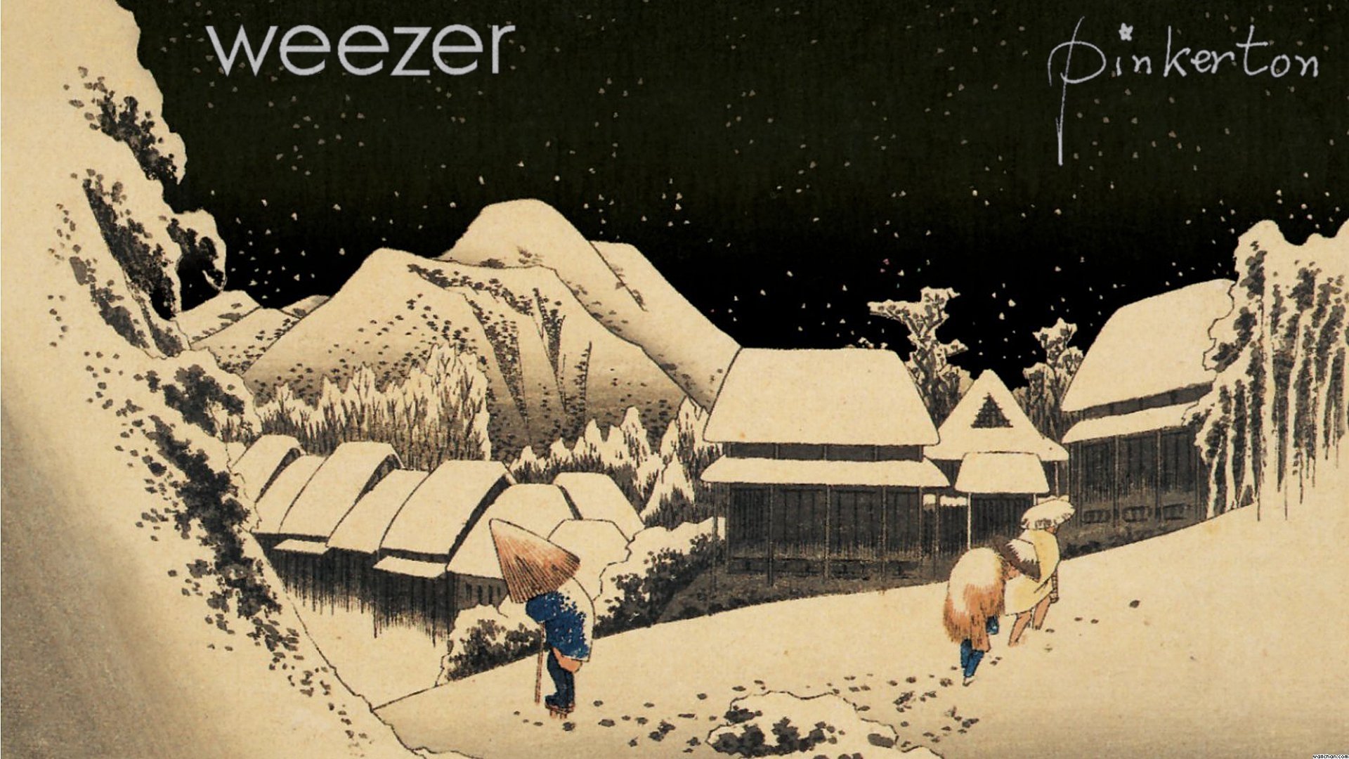 Weezer Wallpaper Full HD 1080p Desktop Background