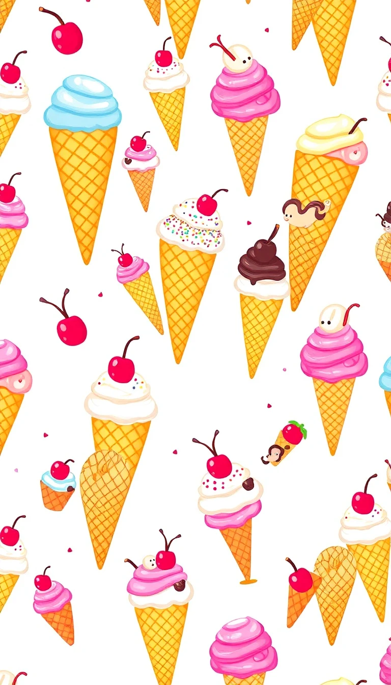 Ice Cream Wallpaper