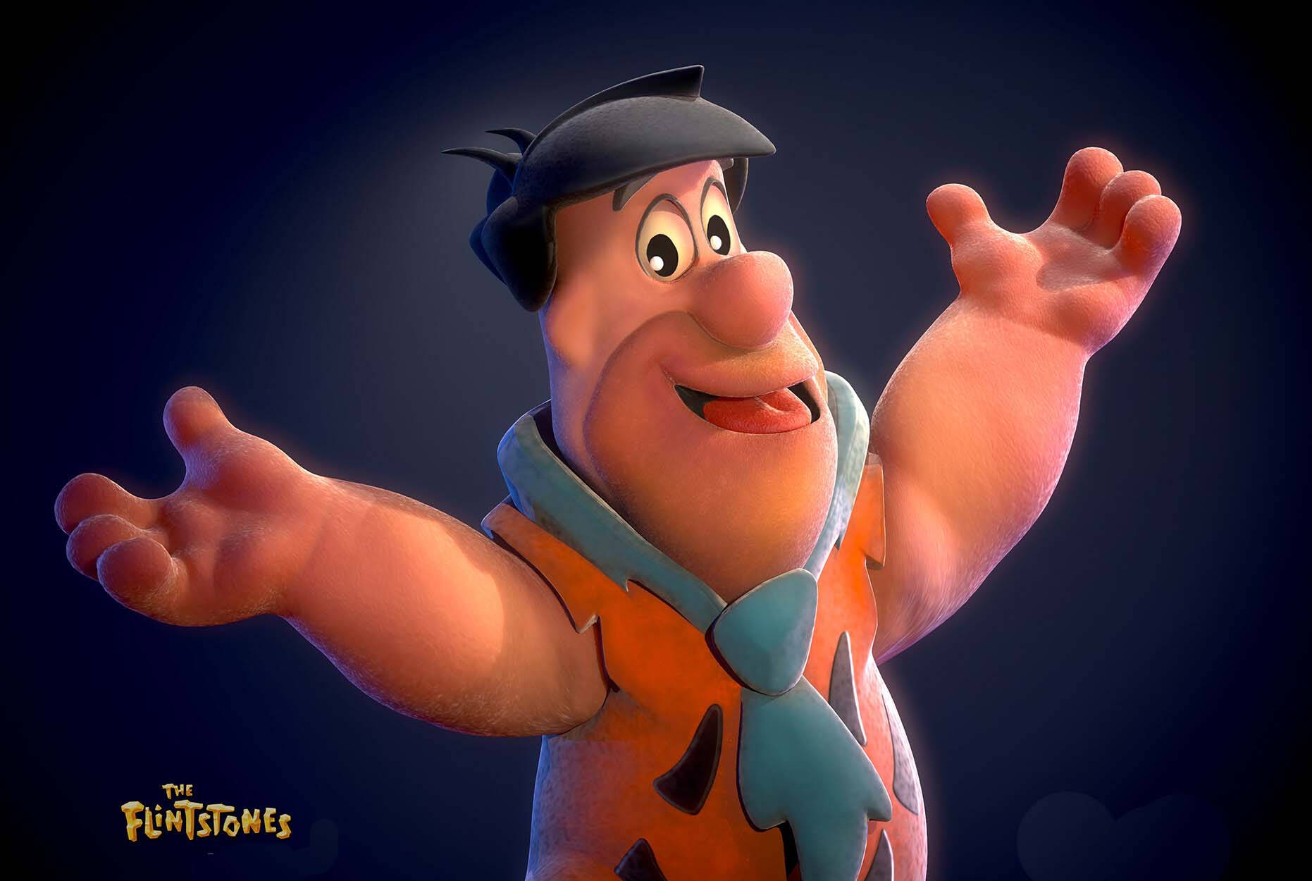 Fred Flintstone Wallpaper