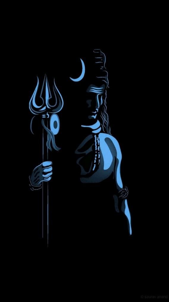 Lord Shiva iPhone Original Wallpaper