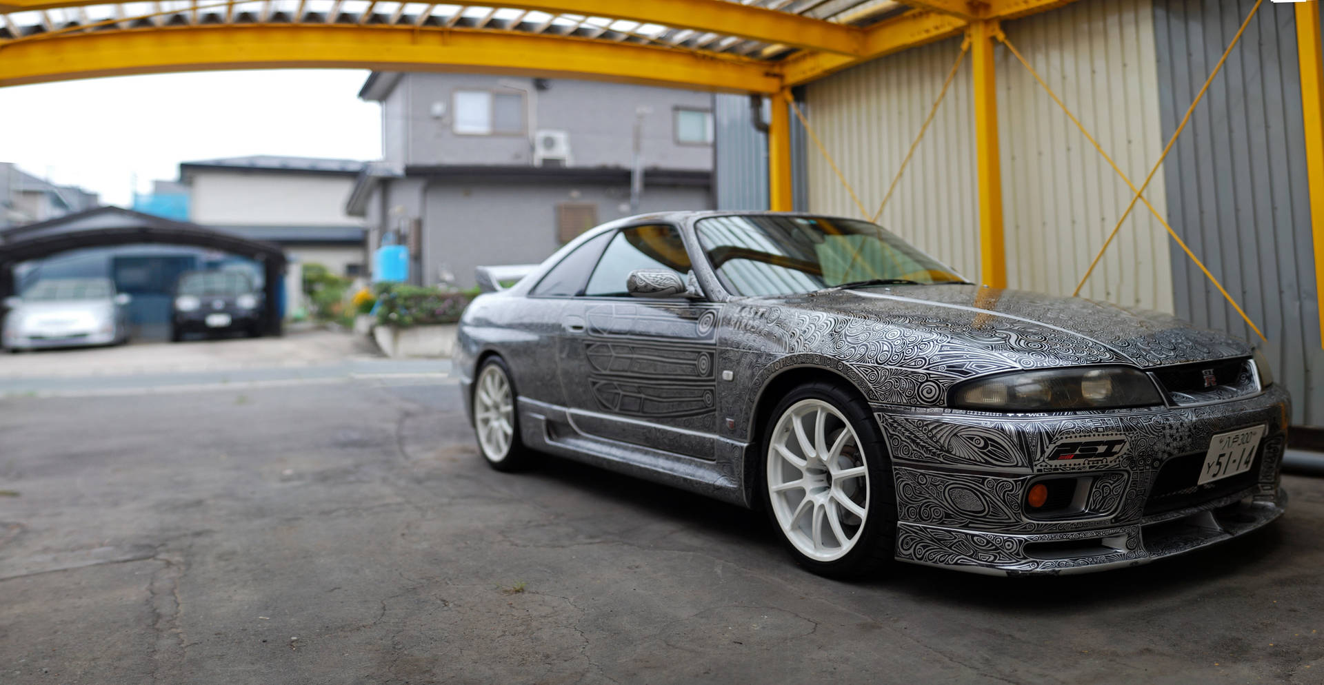 Nissan Skyline Gtr R33 Wallpaper