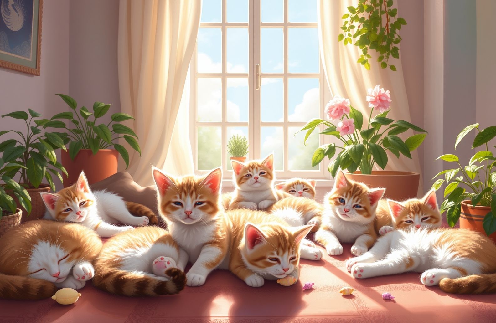 Cats Wallpaper