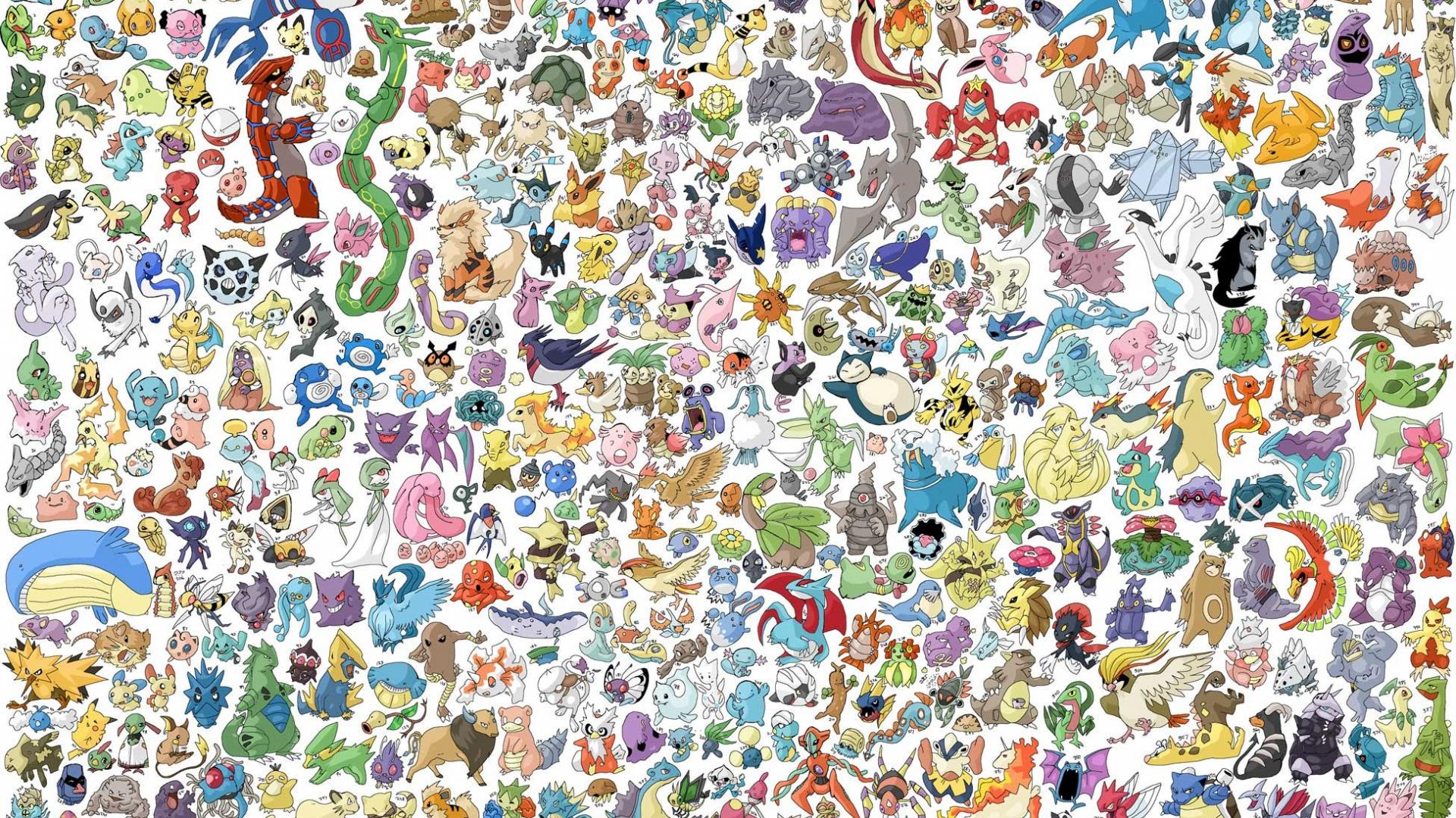 75+ Pokemon Desktop Wallpapers on WallpaperSafari